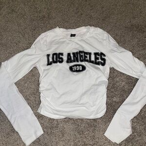 Shein crop top